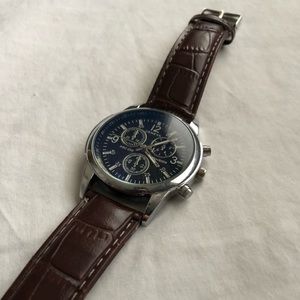 Brown Leather Watch